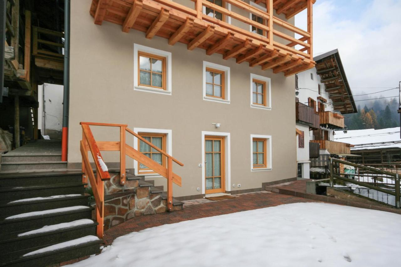 Casa Piccolin Lejlighed Falcade Eksteriør billede